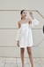 Strapless white dress PRE VENTA - comprar online