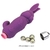 MICRO VIBRADOR RABBIT SILICONA - BULK en internet