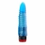 VIBRADOR ESPIRAL AZUL JELLY 16 cm x 4 cm