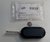 Carcasa Llave Navaja Fiat Qubo Doblo - 3 Botones Negros - comprar online