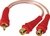 Audiopipe Cable Rca Amp-ym-2f-libre De Oxigeno