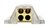 Audiopipe PB-1448 Bloque Distribuidor 1 A 4 Mecanizado - tienda online