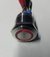 Sgm1 Arwen Interruptor On Off Acero Inox Con Led 12v 22mm en internet