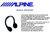 Auriculares Alpine Shs N106 Plegables Rep. Oficial en internet
