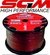 Sgm1 Audiopipe Cable Alimentación 8 Gauge Rojo Flex X Metro