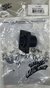 Zebra Chasis Hembra Speakon 4 Pines 40 X 40 Mm