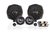 Componentes GLADEN - ONE 201 BMW Extreme - 3 vías- Plug and Play -  Subwoofer 8" Medio 4" y Tweeter en SGM1
