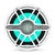Subwoofer Marino JL AUDIO modelo M6-10IB-S-GwGw-i-4 ,de 10 pulgadas (250 mm) con iluminación LED Transflective ™, anillo embellecedor blanco brillante, rejilla deportiva blanca brillante, 4 Ω