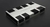 Mosconi Gladen ZERO 4 Amplificador de alto poder de calidad de sonido 4 canales Clase - AB con tecnologîa SMD plateado-satinado (tamaño: 450x250x50mm) - comprar online