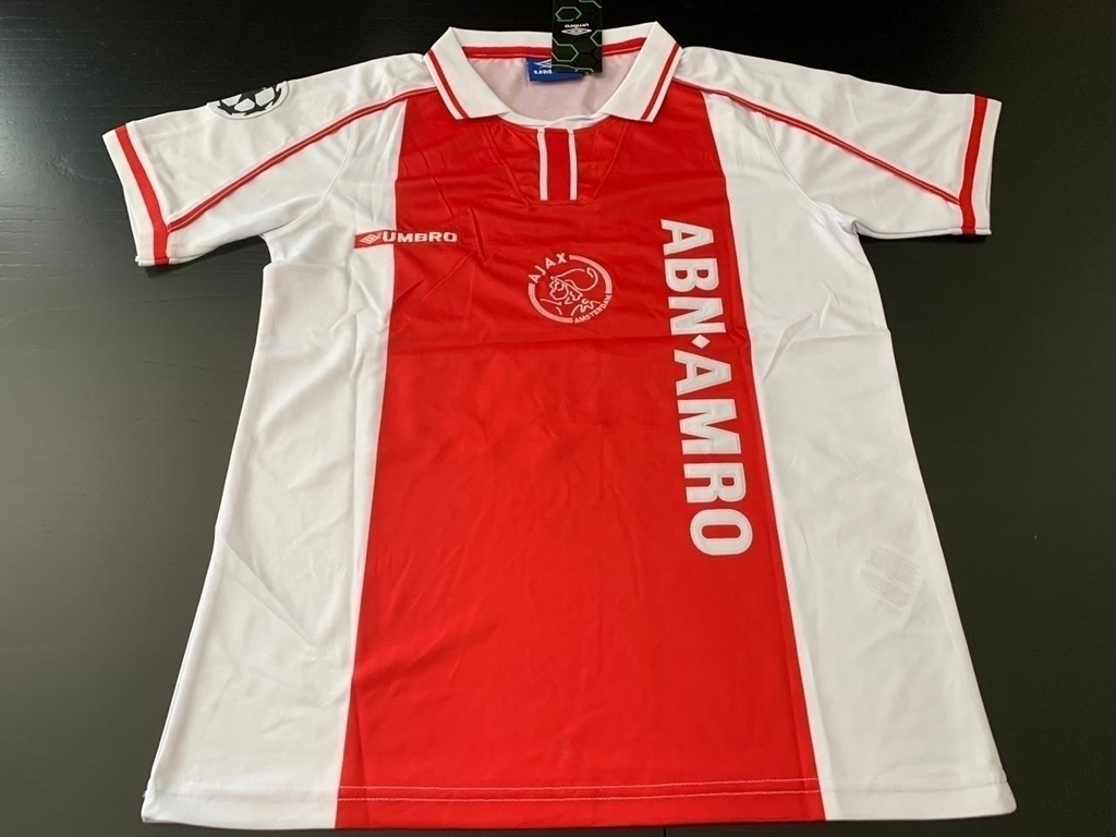 Camiseta discount ajax retro