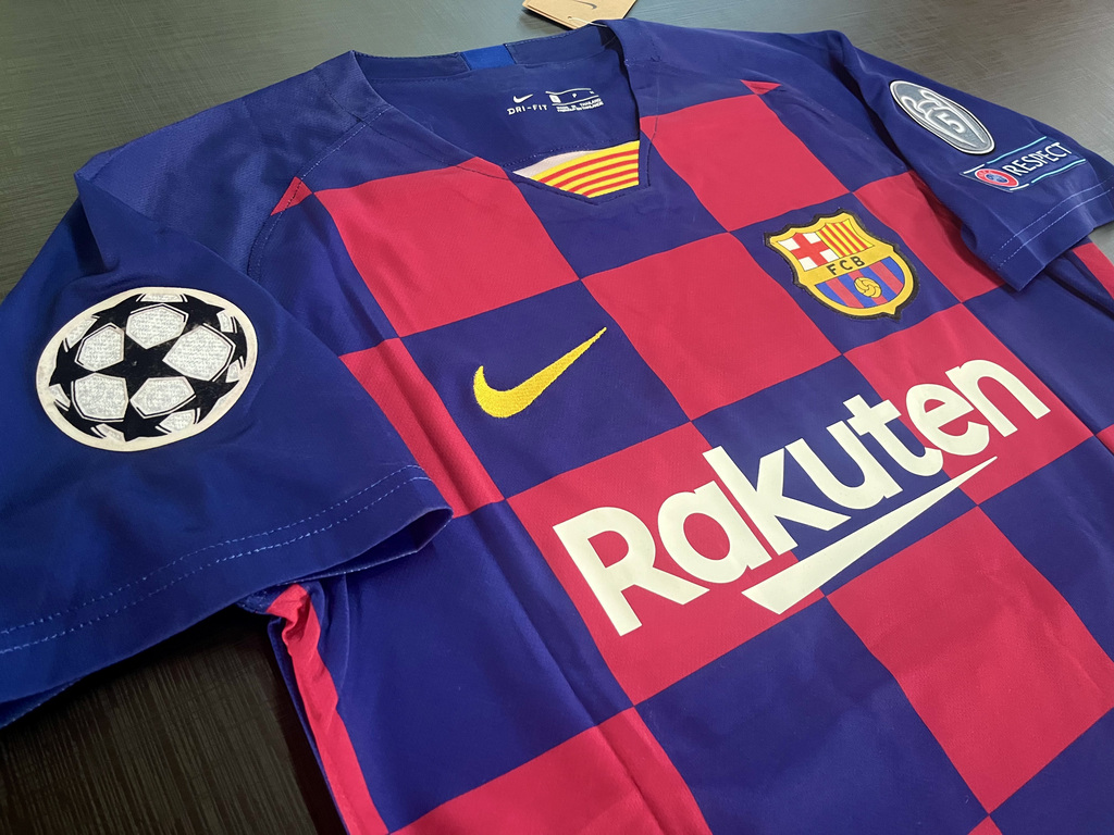 Camiseta retro barcelona 2019 online