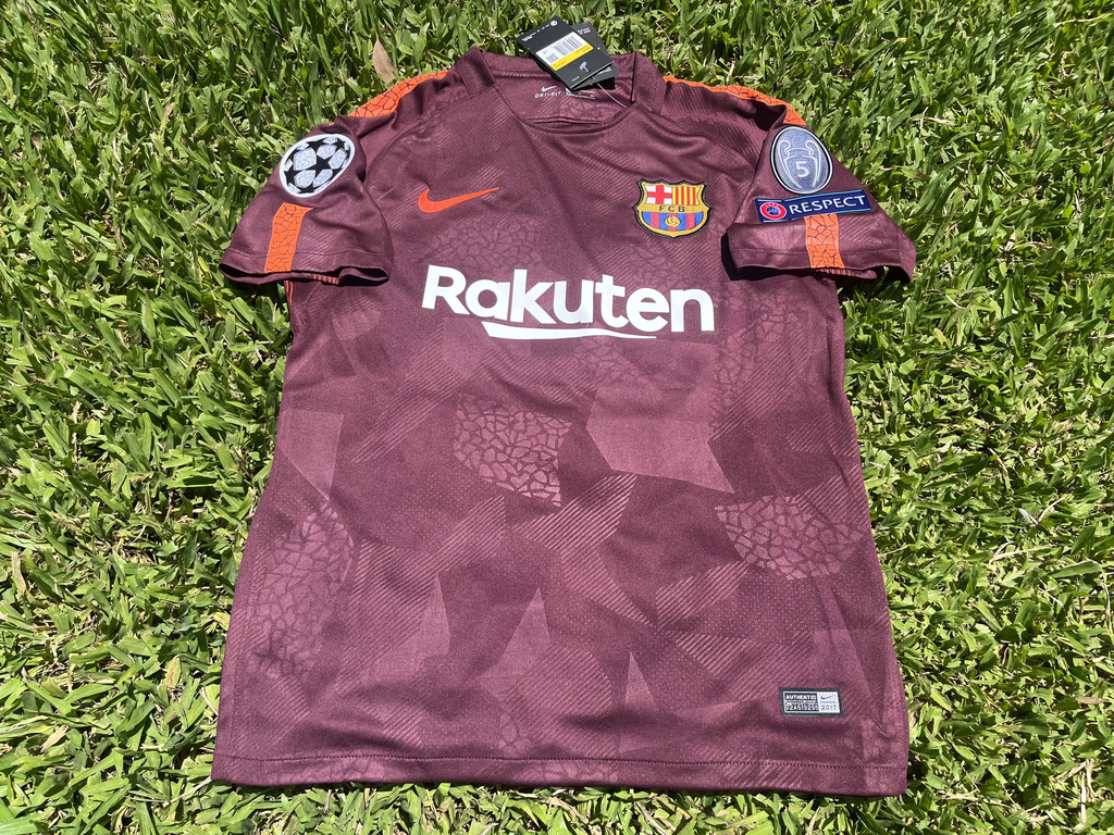 Camiseta barcelona marron on sale