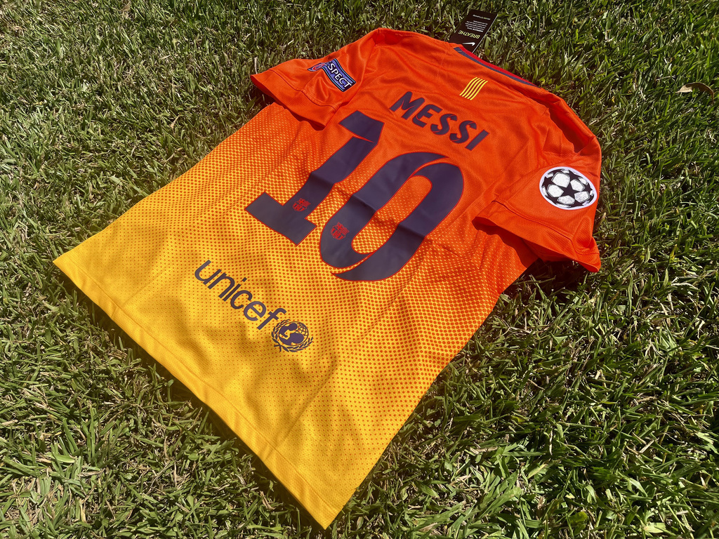 Camiseta barcelona naranja online