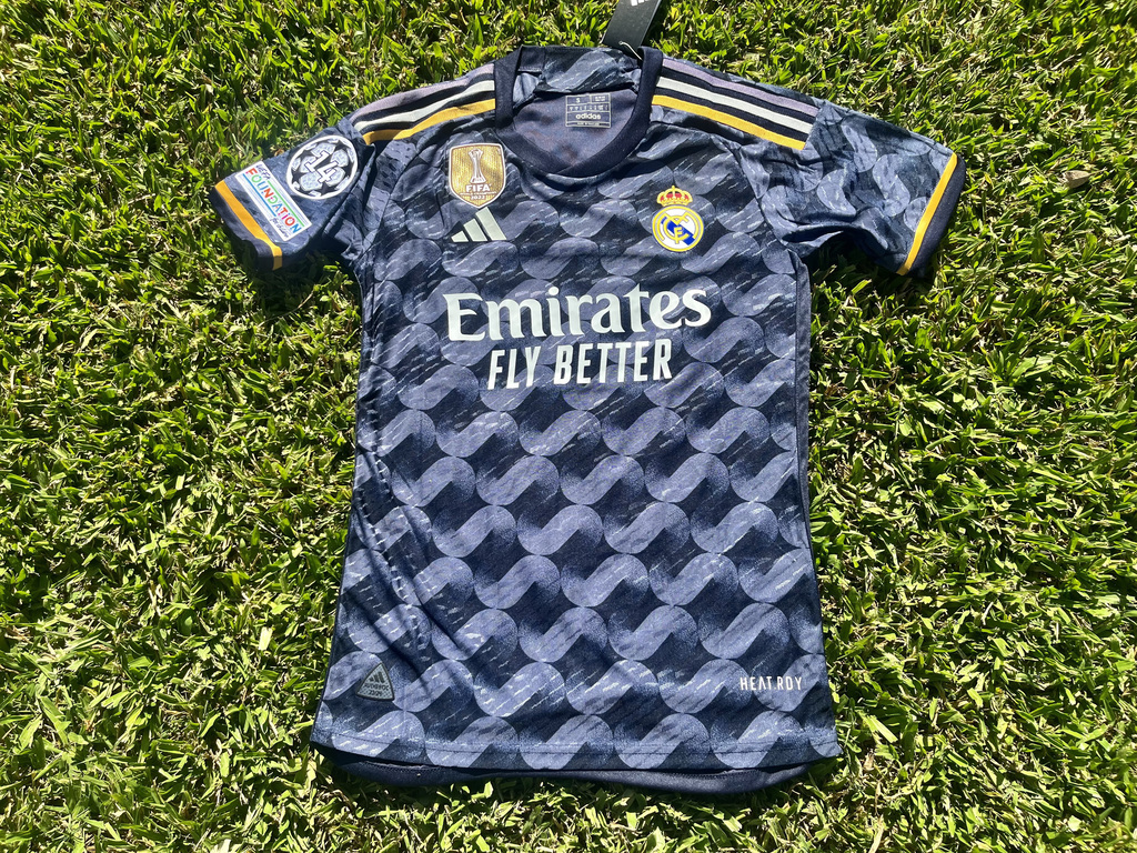 Real Madrid Manga Larga Titular 2023/24 – Camisetas de Fútbol