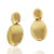Brinco Luxo banhado a ouro 18k - comprar online
