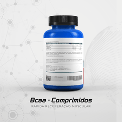 BCAA 2:1:1 - 120 Comprimidos | Next Nutrition Suplementos na internet