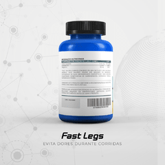 Fast Legs 1200mg - 60 comprimidos | Next Nutrition Suplementos na internet