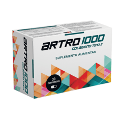 Artro 1000 Colágeno Tipo 2 - 30 comprimidos | Next Nutrition Suplementos