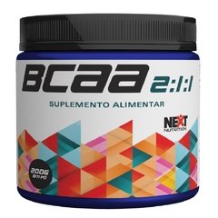 BCAA 2:1:1 - 200g | Next Nutrition Suplementos