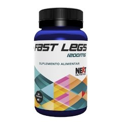 Fast Legs 1200mg - 60 comprimidos | Next Nutrition Suplementos