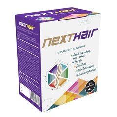 Next Hair - 60 Comprimidos | Next Nutrition Suplementos