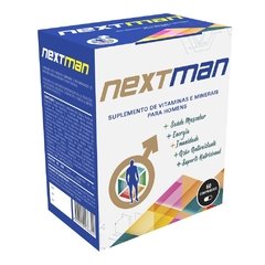 Next Man - 60 Comprimidos | Next Nutrition Suplementos