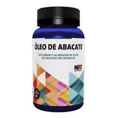 Óleo de Abacate - 120 Cápsulas | Next Nutrition Suplementos
