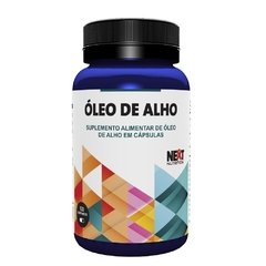 Óleo de Alho - 120 Cápsulas | Next Nutrition Suplementos