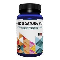 Óleo de Cártamo e Vitamina E - 120 Cápsulas | Next Nutrition Suplementos