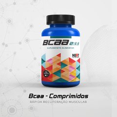 BCAA 2:1:1 - 120 Comprimidos | Next Nutrition Suplementos - comprar online