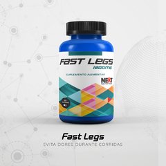 Fast Legs 1200mg - 60 comprimidos | Next Nutrition Suplementos - comprar online