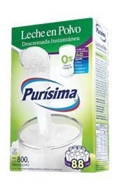 Leche Descremada Purissima