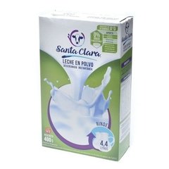 Leche Descremada Santa Clara x 800 grs