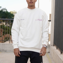 Moletom Oversized Angel OFF WHITE - comprar online