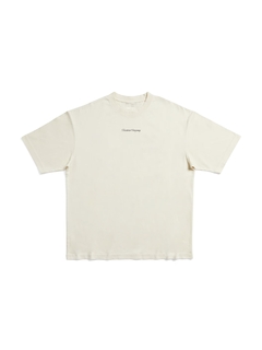 Camiseta Oversized Angel Heart Off White - comprar online