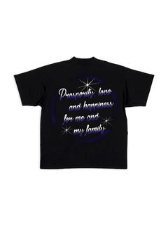 Camiseta Oversized Prosperity Preto