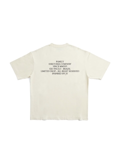 Camiseta Oversized Statue Apocalipse Off White - comprar online