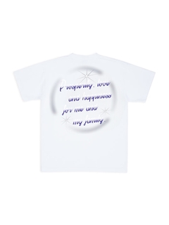 Camiseta Oversized Prosperity Branco