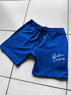 Shorts Moletom Company Azul Royal