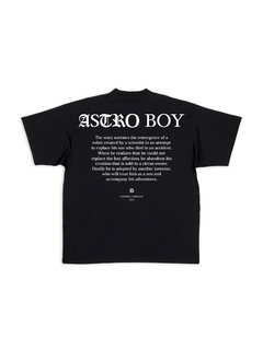 Camiseta Oversized Astroboy Preto - comprar online