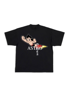 Camiseta Oversized Astroboy Preto