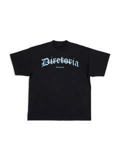 Camiseta Oversized Utopia Preto