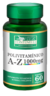 Polivitamínico com Zinco, Biotina e Selênio - 60 cápsulos