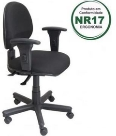 Cadeira Digitador Ergonomica FRISOKAR múltiplas regulagens. - comprar online