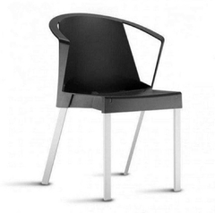 Cadeira SHINE Frisokar preta - comprar online