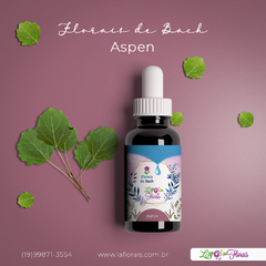 Floral de Bach - Aspen 30ml - comprar online