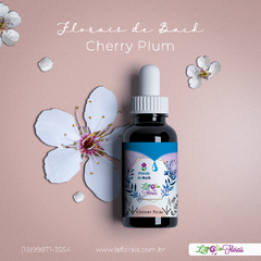 Floral de Bach - Cherry Plum 30ml - comprar online