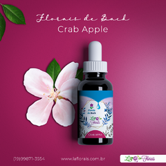 Floral de Bach - Crab Apple 30ml na internet