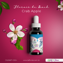 Floral de Bach - Crab Apple 30ml - comprar online