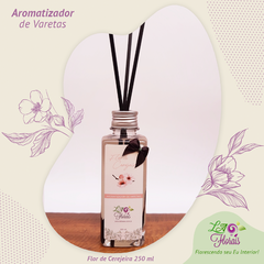 Aromatizador de Varetas - Flor de Cerejeira 250ml